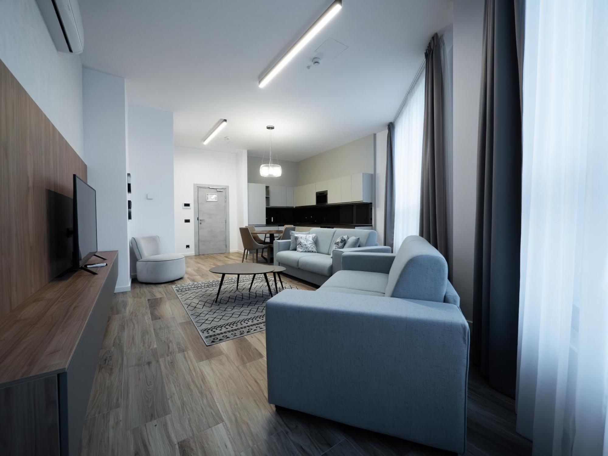 Novos Luxury Suites Bukares Bagian luar foto