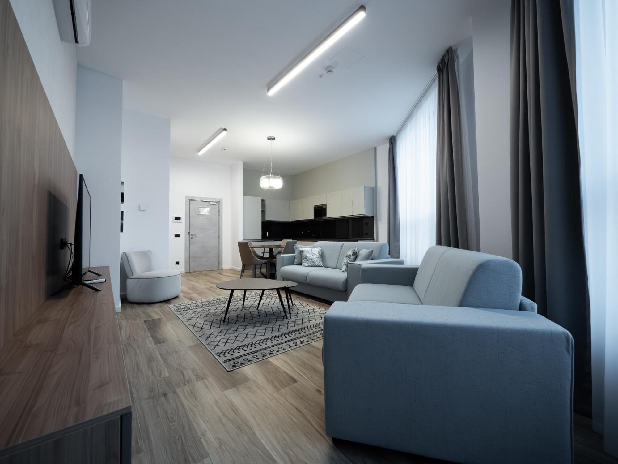 Novos Luxury Suites Bukares Bagian luar foto