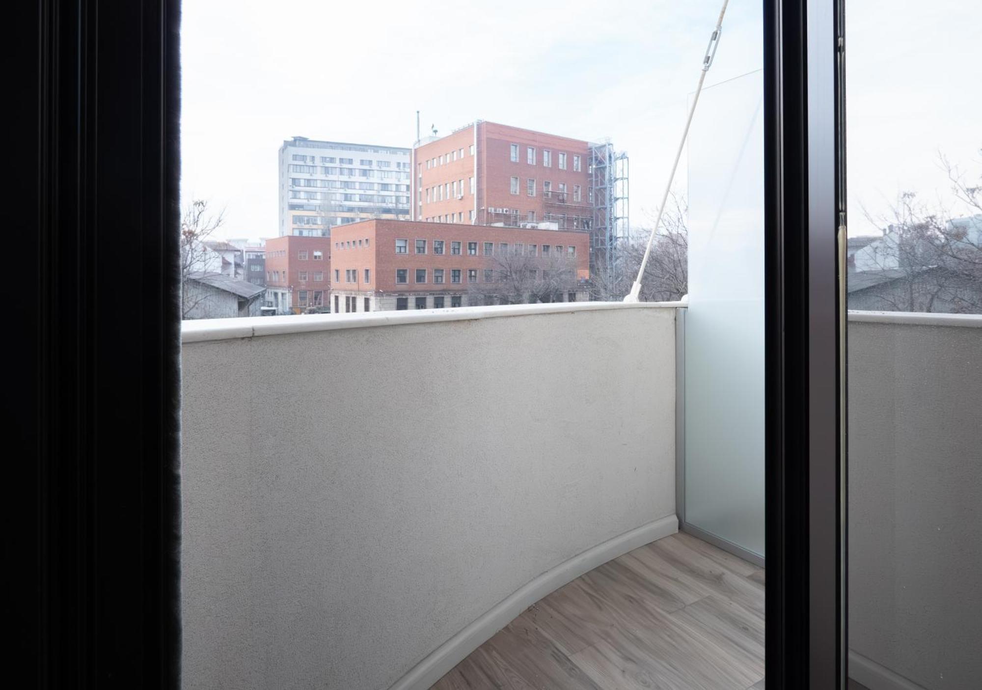 Novos Luxury Suites Bukares Bagian luar foto