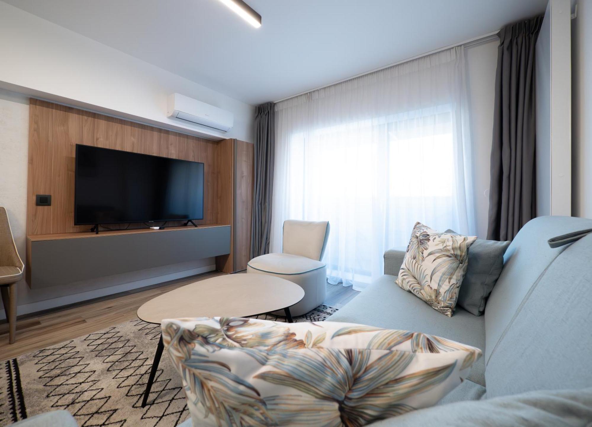 Novos Luxury Suites Bukares Bagian luar foto