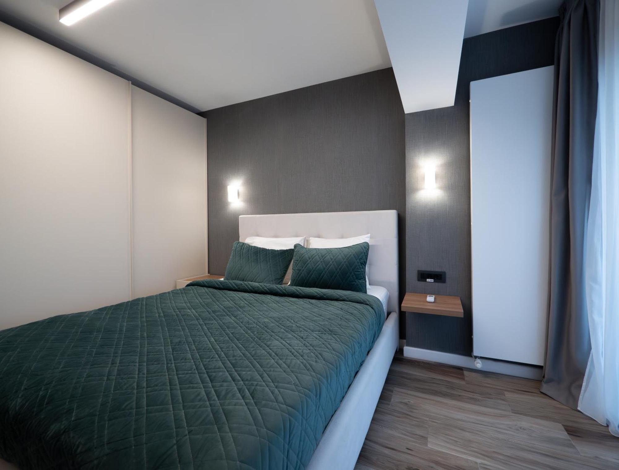 Novos Luxury Suites Bukares Bagian luar foto