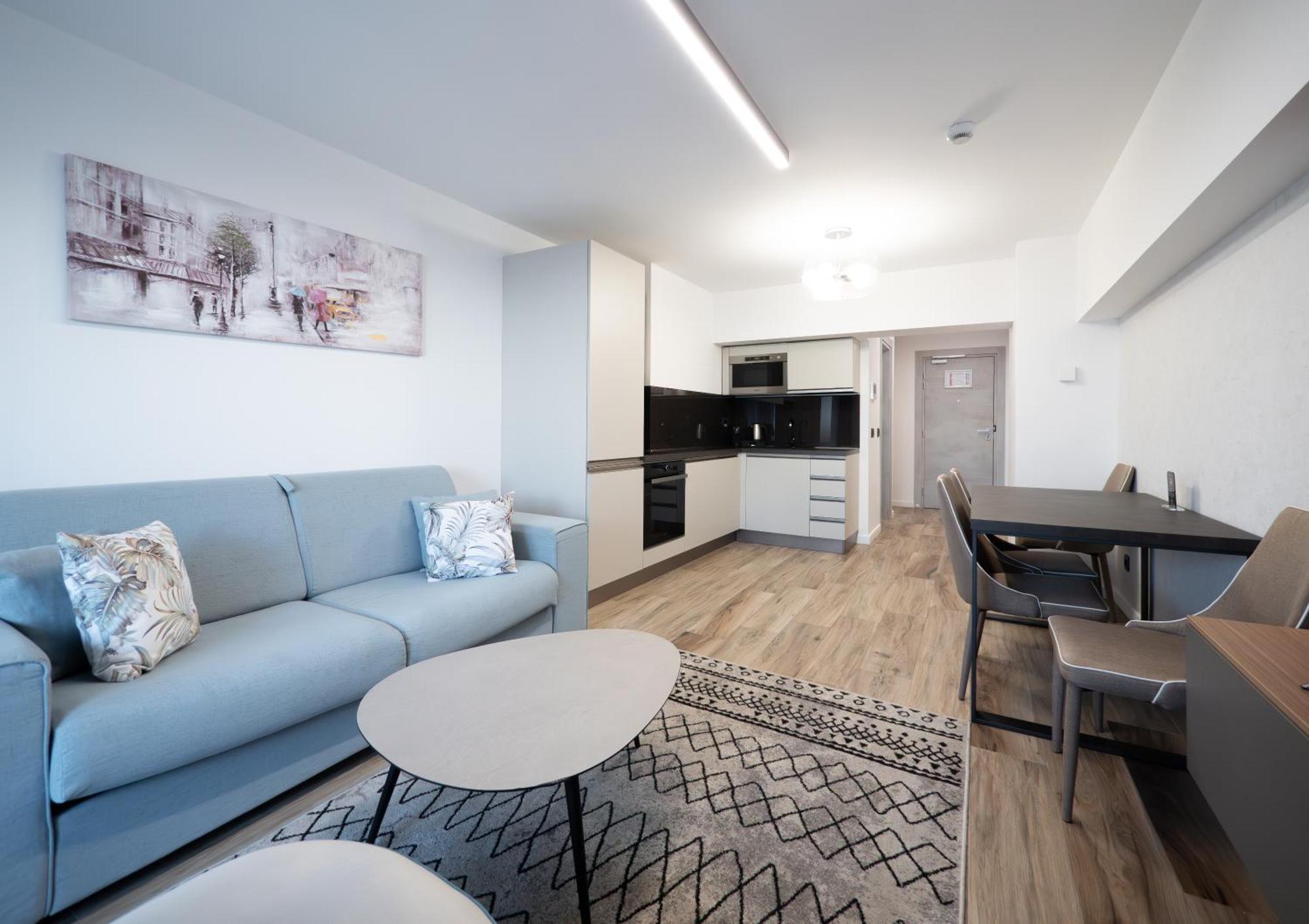 Novos Luxury Suites Bukares Bagian luar foto