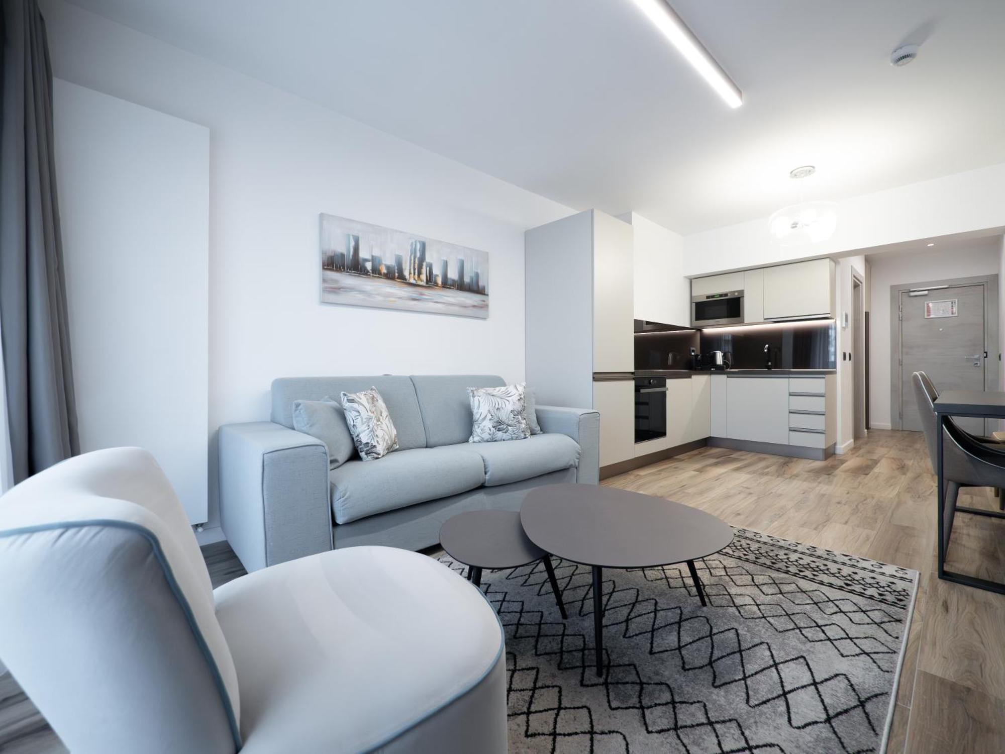 Novos Luxury Suites Bukares Bagian luar foto
