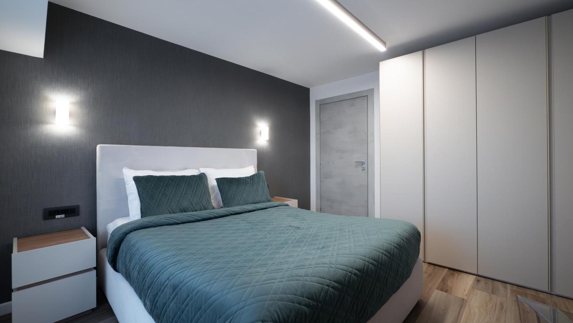 Novos Luxury Suites Bukares Bagian luar foto