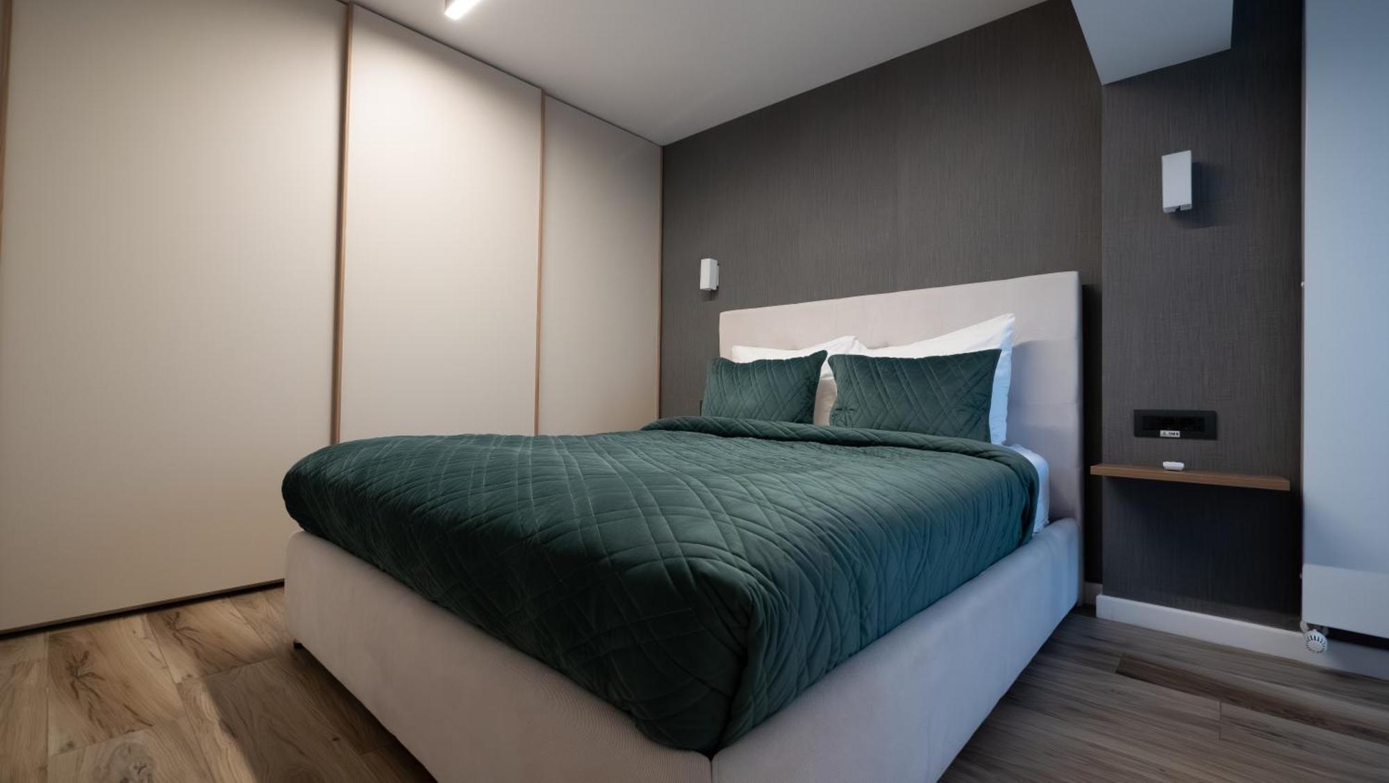 Novos Luxury Suites Bukares Bagian luar foto