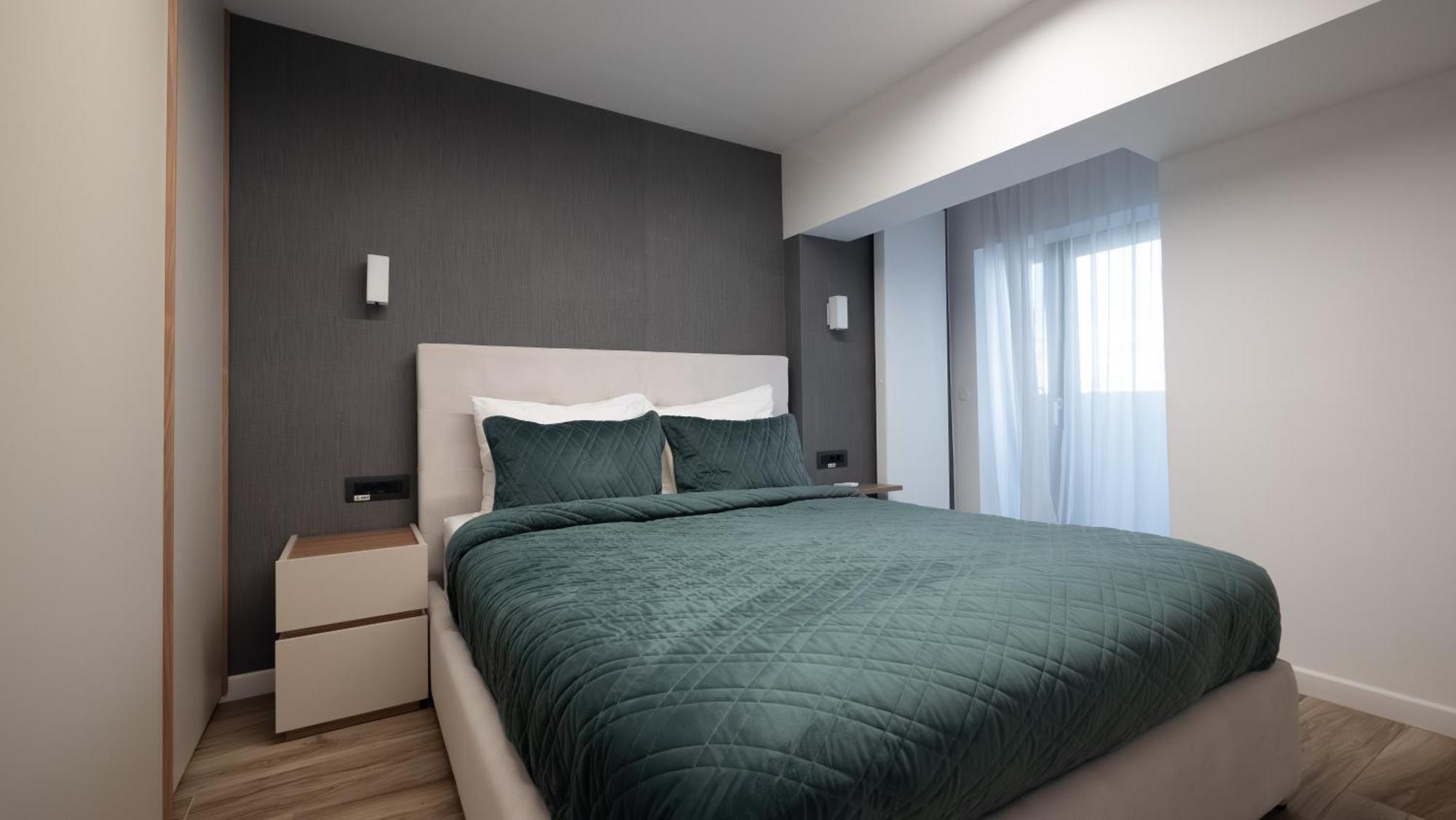 Novos Luxury Suites Bukares Bagian luar foto