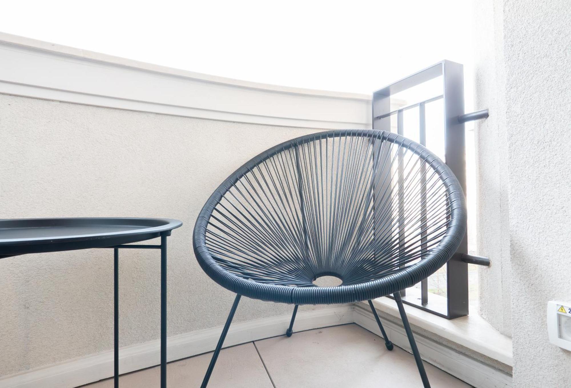 Novos Luxury Suites Bukares Bagian luar foto