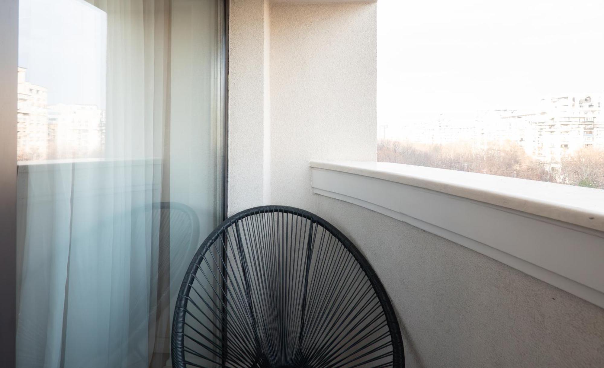 Novos Luxury Suites Bukares Bagian luar foto