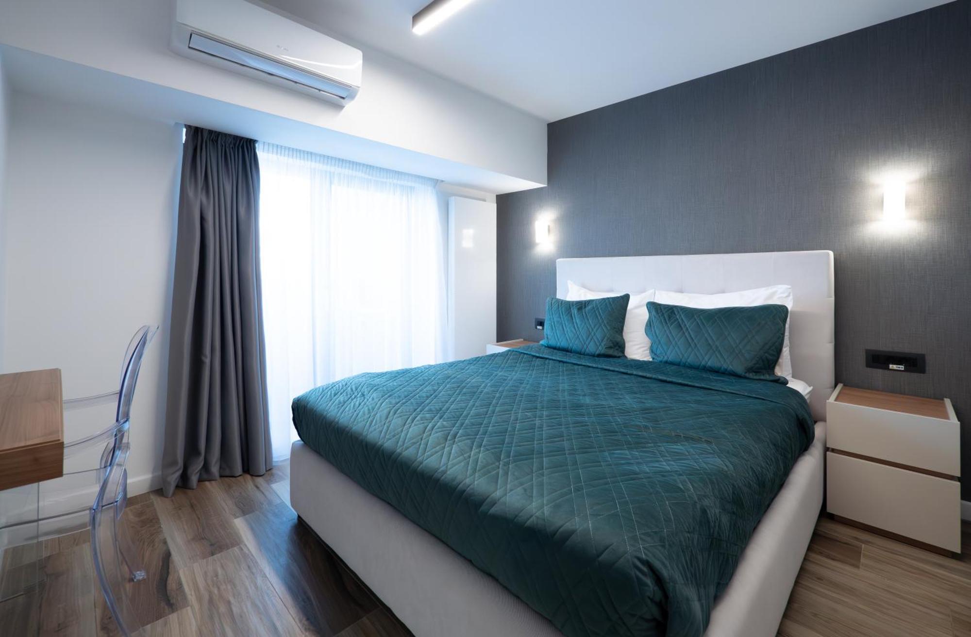 Novos Luxury Suites Bukares Bagian luar foto