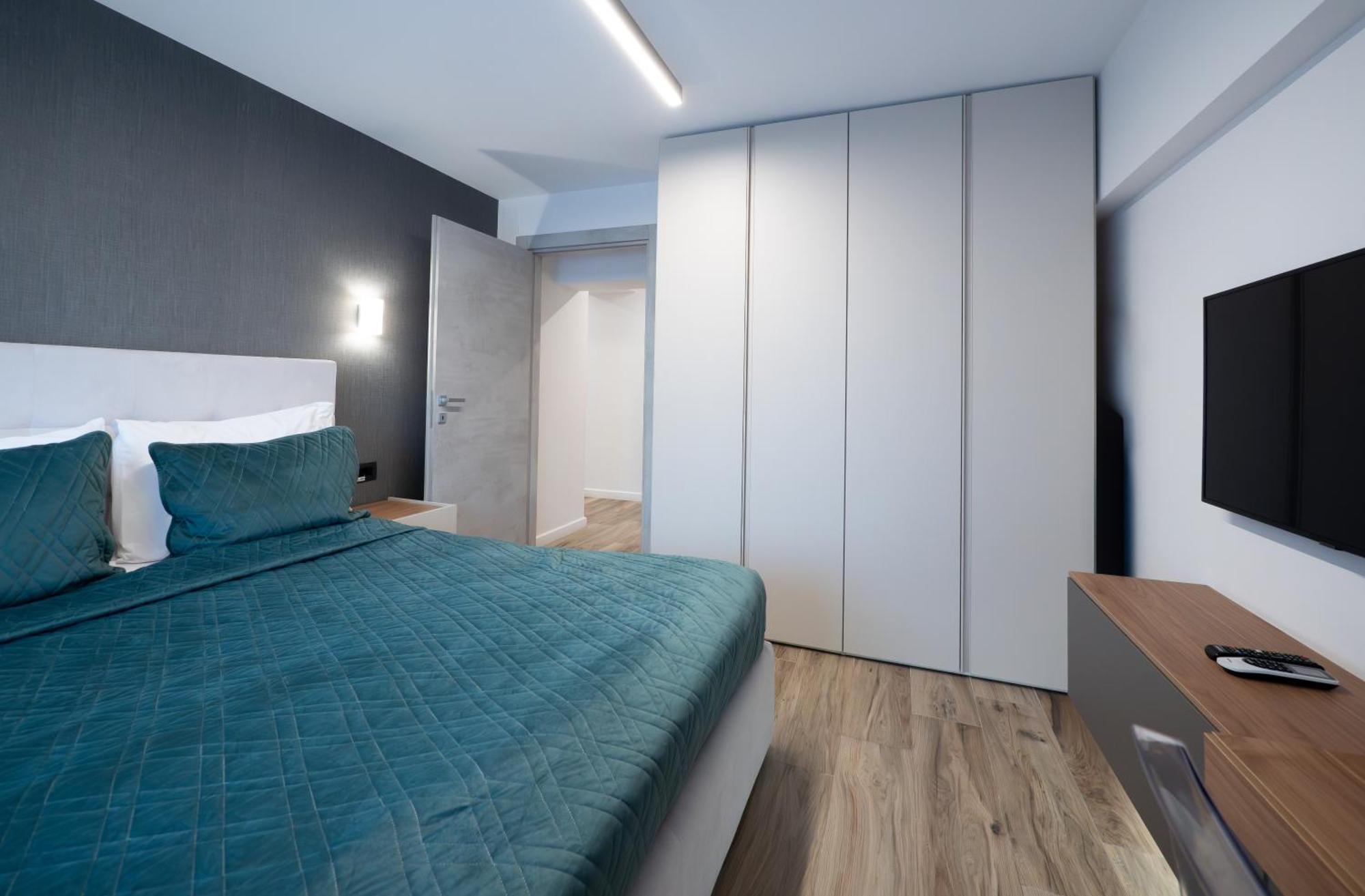 Novos Luxury Suites Bukares Bagian luar foto