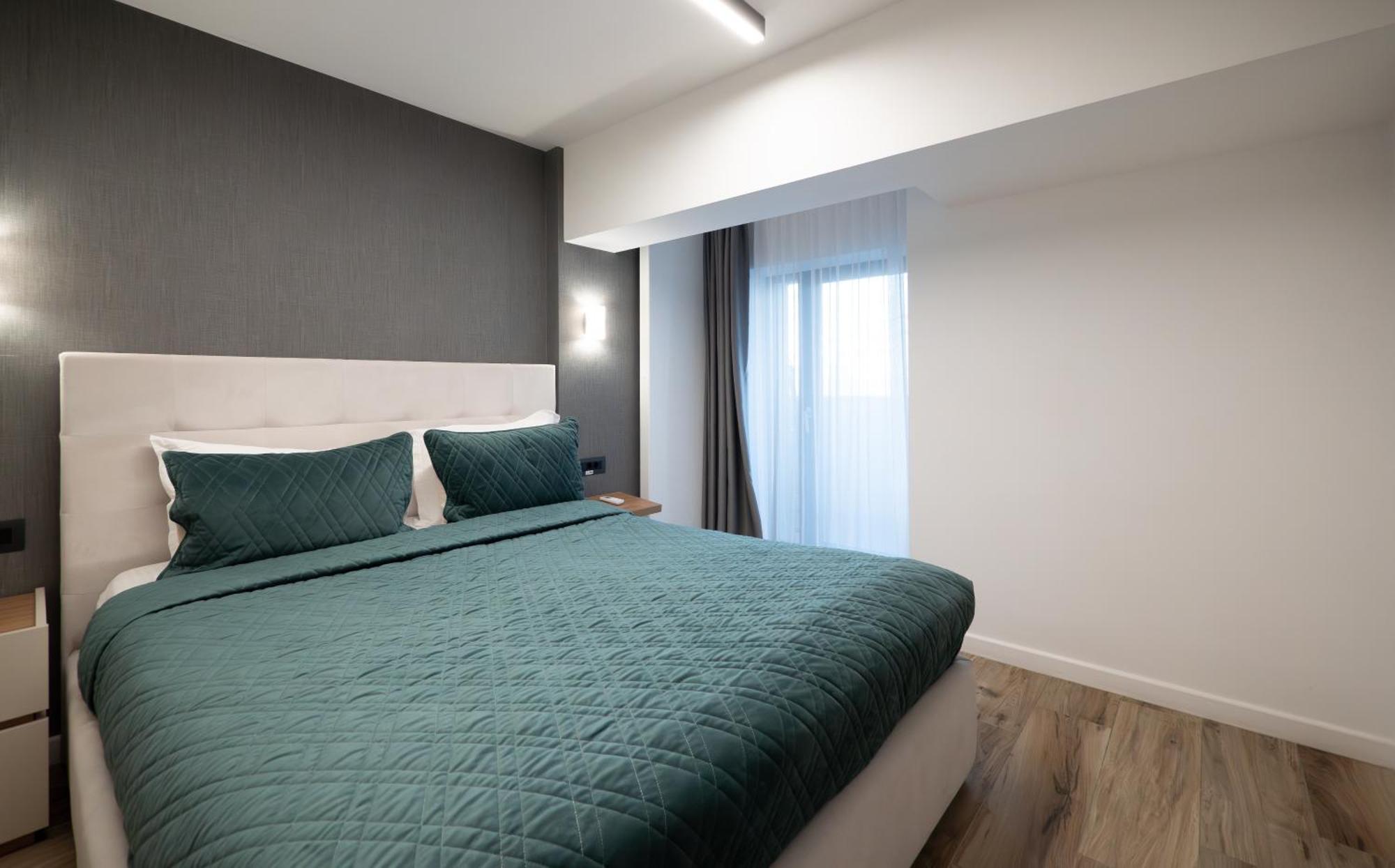 Novos Luxury Suites Bukares Bagian luar foto