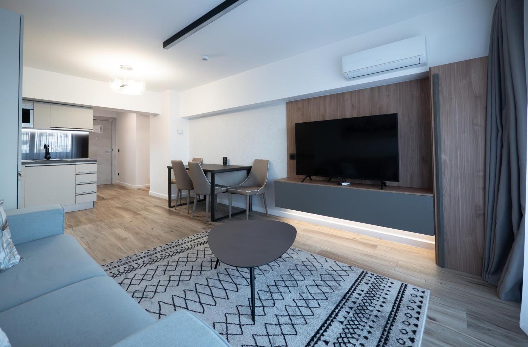 Novos Luxury Suites Bukares Bagian luar foto