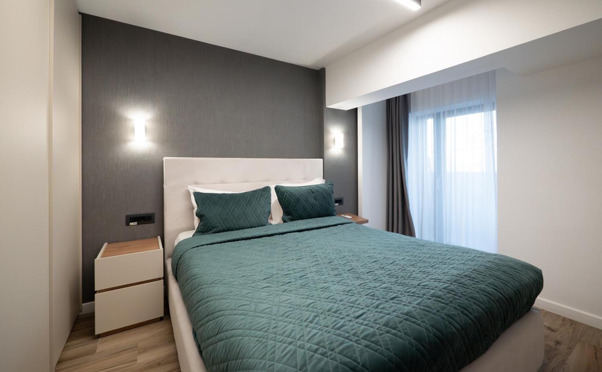 Novos Luxury Suites Bukares Bagian luar foto