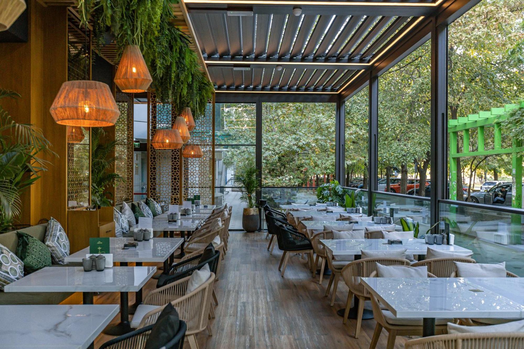 Novos Luxury Suites Bukares Bagian luar foto
