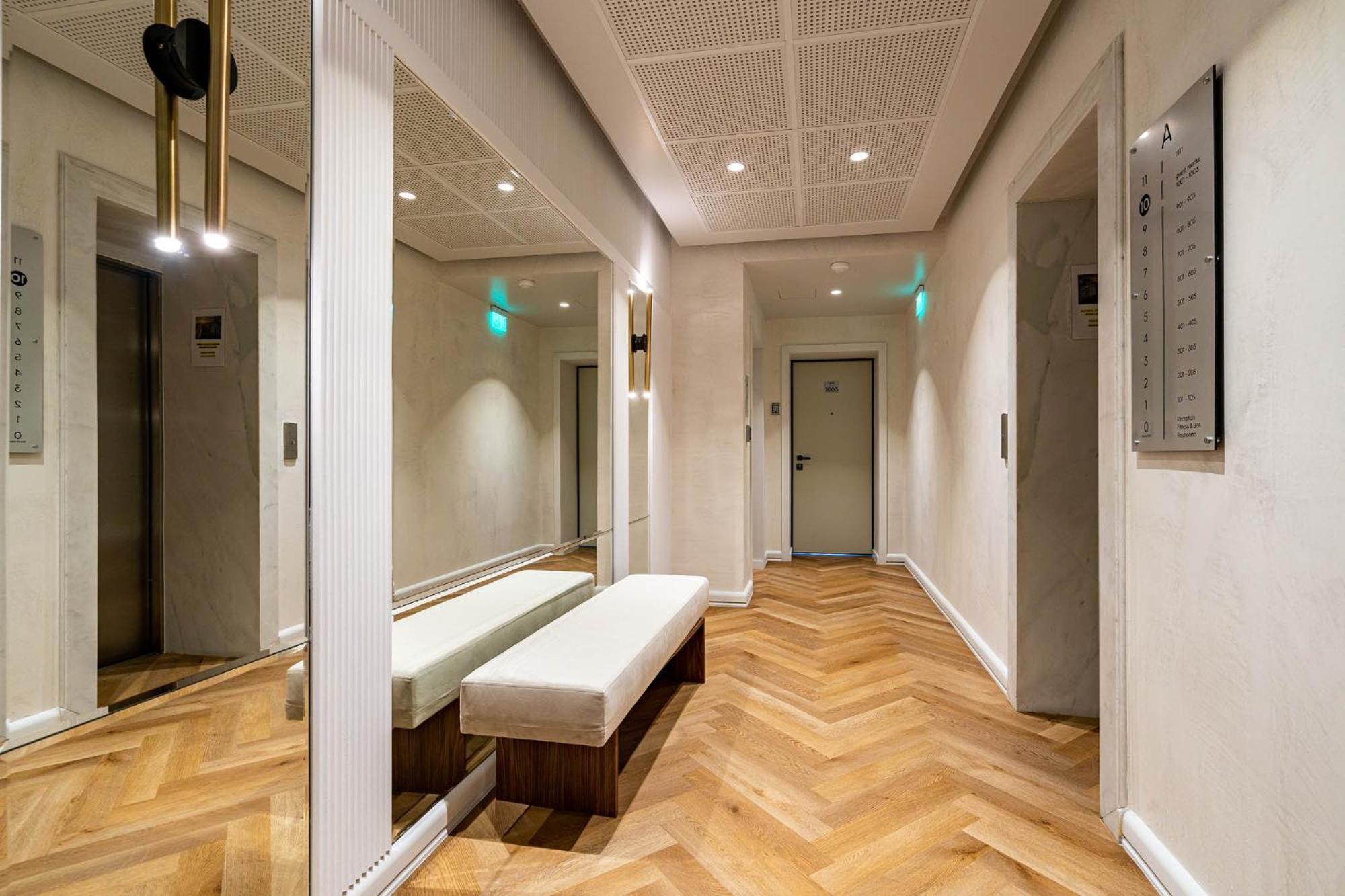 Novos Luxury Suites Bukares Bagian luar foto