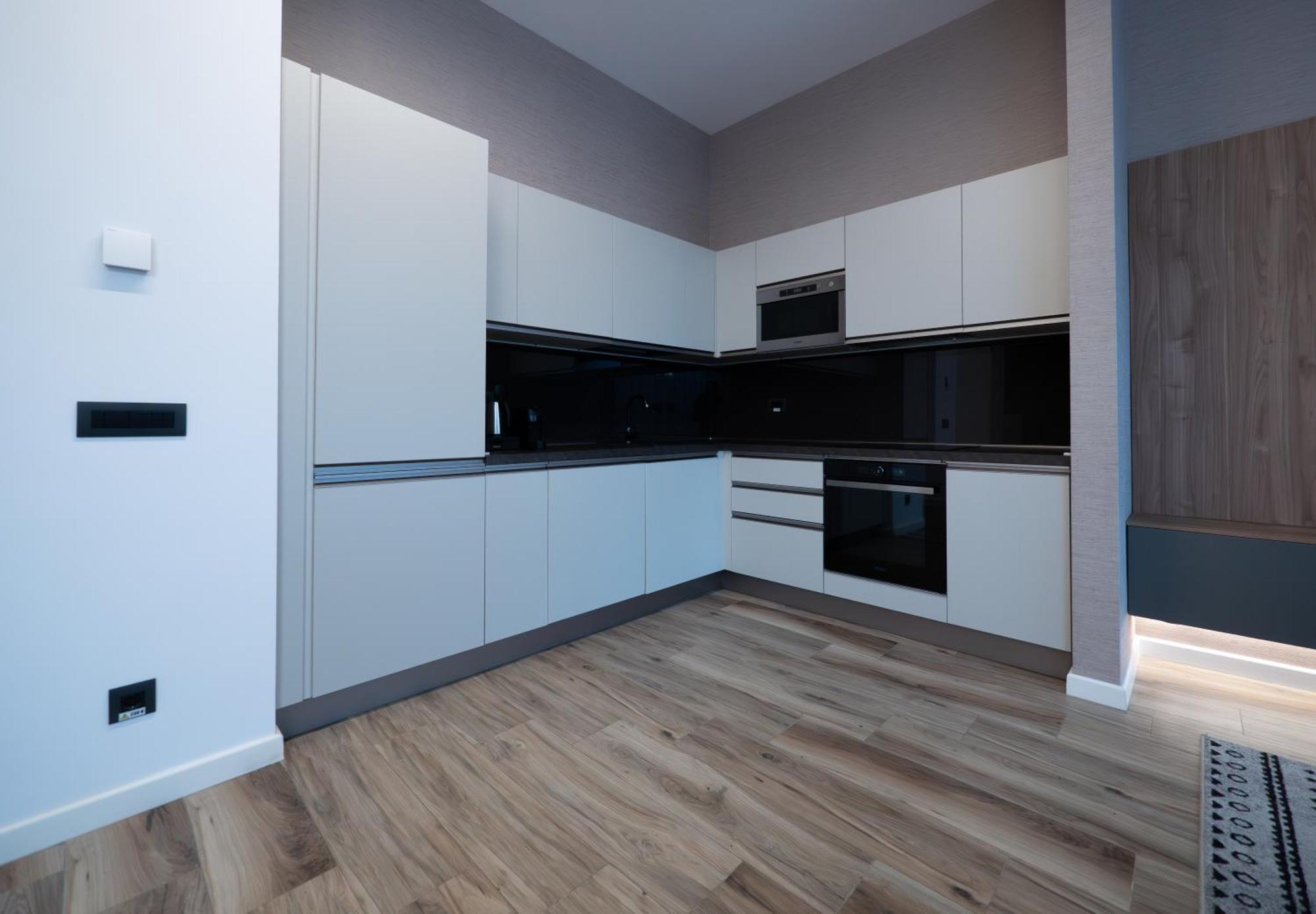 Novos Luxury Suites Bukares Bagian luar foto